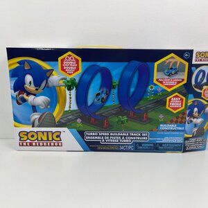 Sonic the Hedgehog Turbo Speed Buildable Track Set
